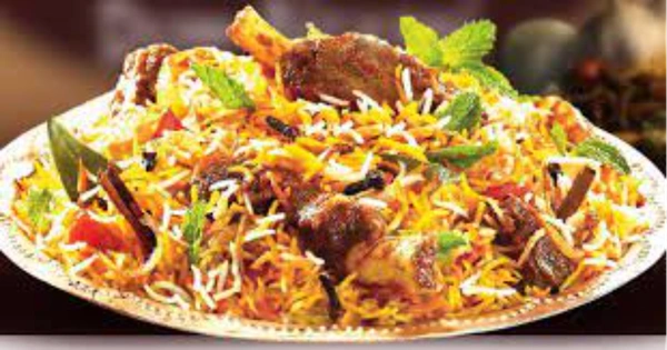 Mutton Biriyani - ASHIRBAD BIRIYANI HOUSE, HALF